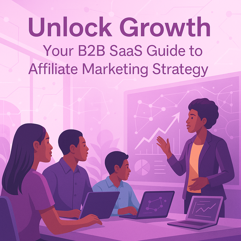 Unlock Growth: Your B2B SaaS Guide to Affiliate Marketing Strategy - Blog article image